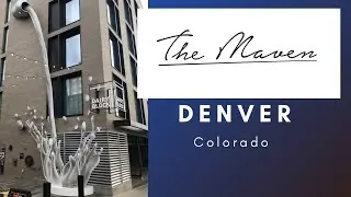 The Maven Hotel in Denver Colorado - Walk Through Room Tour