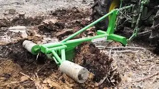Agrotipa ForestPlough AFP 30 30 - the plough for forest glades