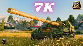 Object 261 - 7K Damage 6 Kills Arty World of Tanks