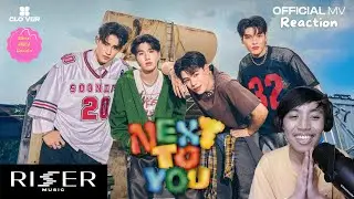 Next To You - CLO'VER Prod. by URBOYTJ [ ОФИЦИАЛЬНЫЙ MV ] РЕАКЦИЯ