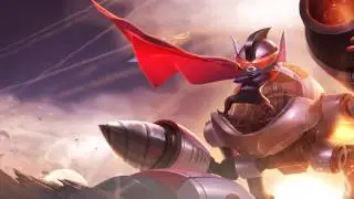 Super Galaxy Rumble Login Screen + Music - League of Legends