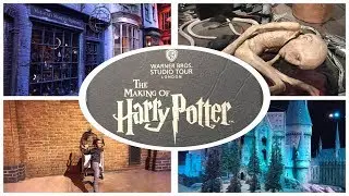 Harry Potter Warner Bros. Studio Tour London | Fun Day Out With Kids