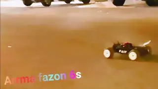 موديل قديم لكن رائع 🥰 Arrma fazon 6s nice rc car