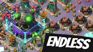 Boom Beach ENDLESS MEGA CRAB BOSS STAGES ARE EASY!? (Stages 20-23 Defeated Tutorial Gameplay)