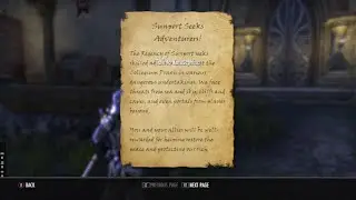 ESO-Sunport Seeks Adventurers