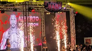 Alberto del R&iacute;o el patr&oacute;n  e Hijo de 2 Caras Vs  Doc Gallows &  Kari anderson, #wrestling #emoci&oacute;n.!