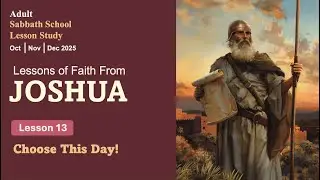 Town 'n' Country Sabbath School Lesson Study | Lesson 13 Q4 2025