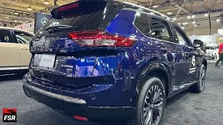 Nissan Rogue Platinum 2025 года &ndash; премиальный и комфортабельный компактный внедорожник