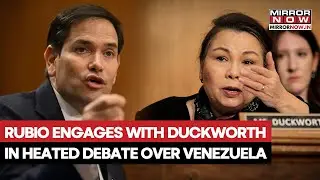 Rubio's Heated Exchange With Senator Tammy Duckworth Over US' Venezuela Takeover Goes Viral