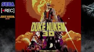 Duke Nukem 3D Sega Mega Drive/Genesis 1996 Пиратский порт