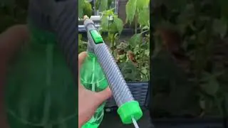 Handheld High Pressure Air Pump Manual Sprayer with Adjustable Nozzle
