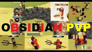 Obsidian PVP Tournament in Island Tribes! Today we find out who is The BEST of us All! - Roblox