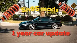 Sn95 mustang mods done in one year