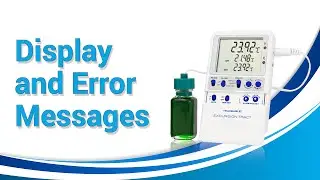 3. Display and Error Messages