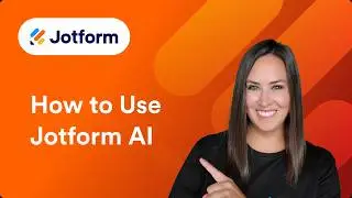 How to Build Online Forms Using Jotform AI