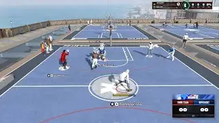 NBA 2K26 Played Against Justin Jefferson In Rivet City With Randoms