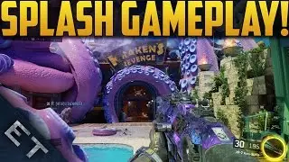 Black Ops 3 - Splash Gameplay - Do You Like the Awakening DLC? (Bo3 Awakening)