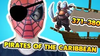 Monster Legends: Pirates of the Caribbean - Adventure map 371 to 380