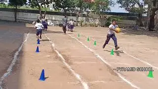 Games for children on Children's Day 🤗.          #PYRAMID SCHOOL 🏫