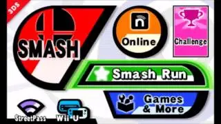 Super Smash Bros Flash All Menu 64 Melee SSF Brawl SSF2 V0 9 For 3ds And Wii U 1999-2014