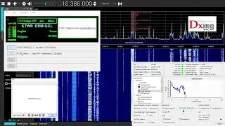 15390 kHz DRM KTWR Asia from Merizo, Guam received in Sofia, Bulgaria Distance: 11 404 km.