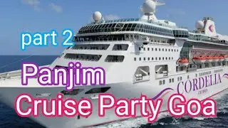 Cruise 🛳  Party in Goa Panjim #explore #goa 