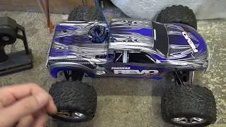 Nitro RC Traxxas Revvo 3.3 Will It Run? Part 1