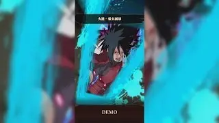 Naruto Shippuden: Ultimate Ninja Blazing - 6 Star Madara (Heart) Jutsu & Ultimate Jutsu!