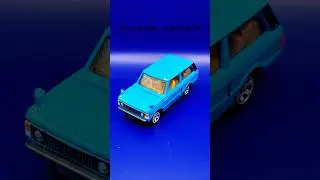 Matchbox 1975 Range Rover Moving Parts Showcase #diecastcars #matchbox #rangerover #164cars