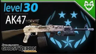 Tier 1 Level 30:  AK-47 (Ghost Recon Wildlands)