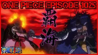 One Piece Episode 1025 ZORO REALLY BLOCKED THAT!! ZORO BLOCKS BIG MOM & KAIDO!!!
