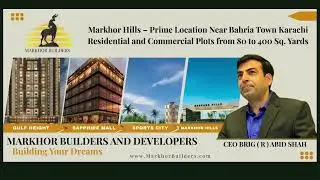 Emerging real estate developer 2025 Pakistan
