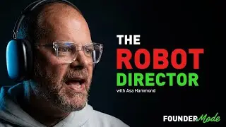 From Hollywood to High-Rises: Making Robots with Asa Hammond