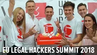 EU Legal Hackers Summit 2018