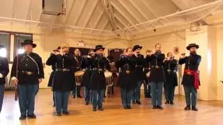 CT Valley Field Music at the Westerly Armory Veterans Day 2014