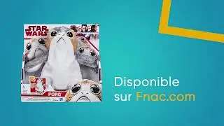 Peluche interactive Porg Star Wars VIII