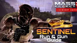 Mass Effect 3 // Legendary Edition // Sentinel Run & Gun Guide // Purge Cancel + More