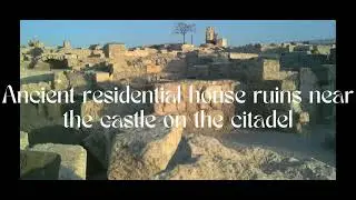 Aleppo, Syria: The Citadel Castle