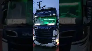 scanio je najlepszo r520 v8