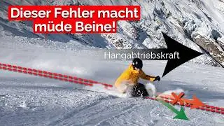 Dieser Fehler macht dein Carving ineffizient ❌ | Richtig Druck aufbauen & Umkanten