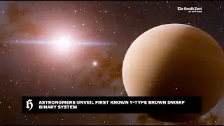 Astronomers Unveil First Known Y-Type Brown Dwarf Binary System
