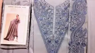 nishat 2025 summer first collection in cambric | cambric and jacquarid