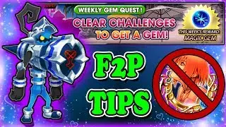 KH Union &chi;[Cross] The Power of F2P ~ Weekly Gem Quest