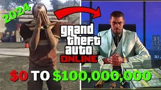 GTA ONLINE FOR RETURNING PLAYERS | COMPLETE SOLO BEGINNERS GUIDE