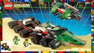 LEGO instructions - Space - Space Police 2 - 6957 - Solar Snooper