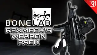 Bonelab Weapon Mod Showcase - Rexmeck's Weapon Pack LT