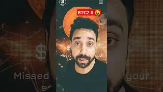 Bitcoin BTC2.0 crypto memecoin hitting the moon 🚀🚀🤑🤑