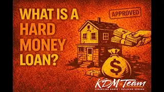 What Is a Hard Money Loan?