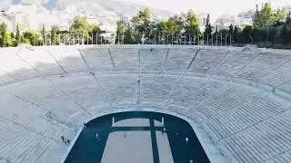 The only marble stadium built in the world