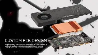 KFA2 GeForce&reg; GTX 1070 KATANA